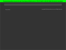 Tablet Screenshot of jesuswillsurvive.com